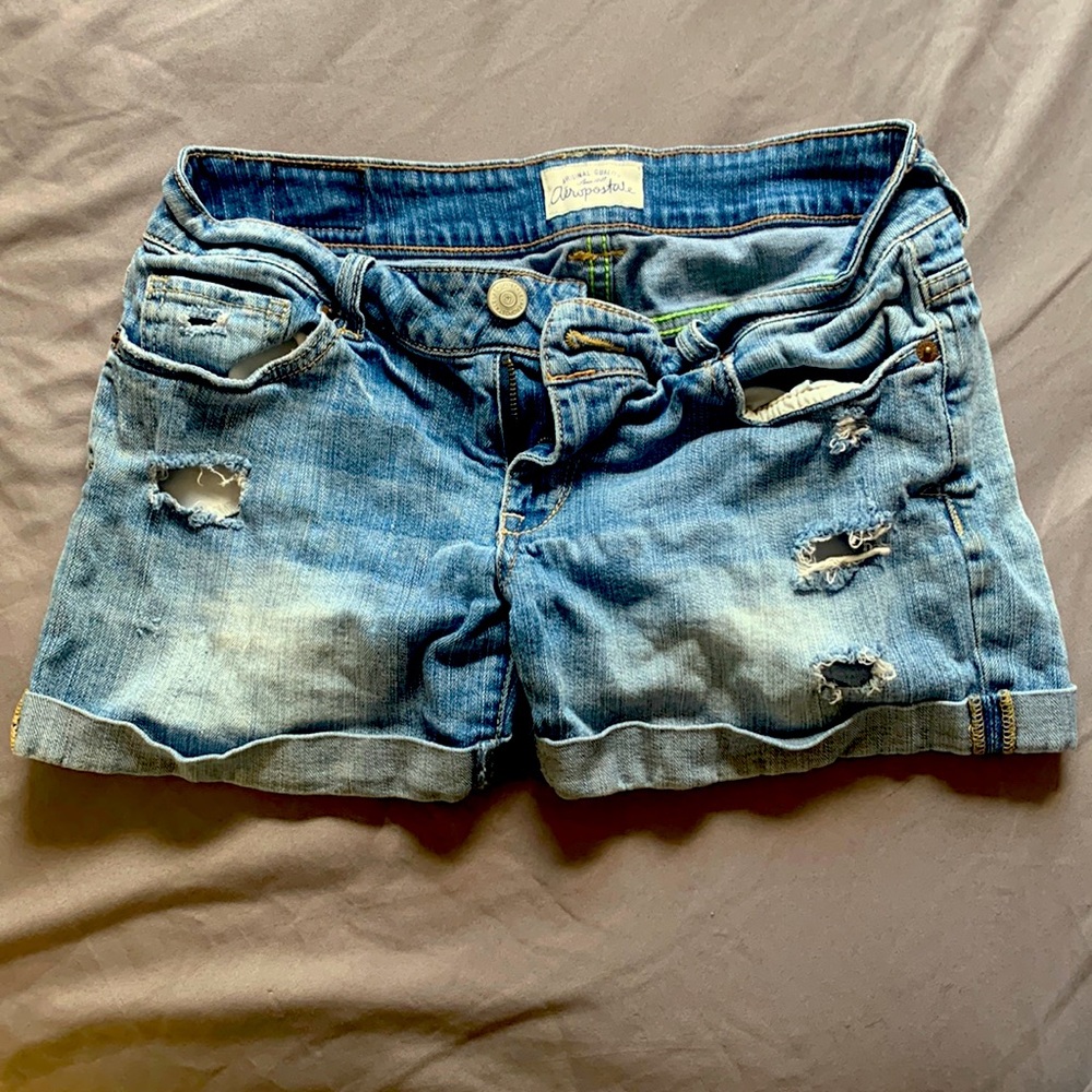 Aeropostale Denim Shorts